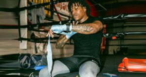 ‘Talento especial’ Naji Lopez deve brilhar contra Manuel Gallegos.