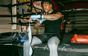 ‘Talento especial’ Naji Lopez deve brilhar contra Manuel Gallegos.