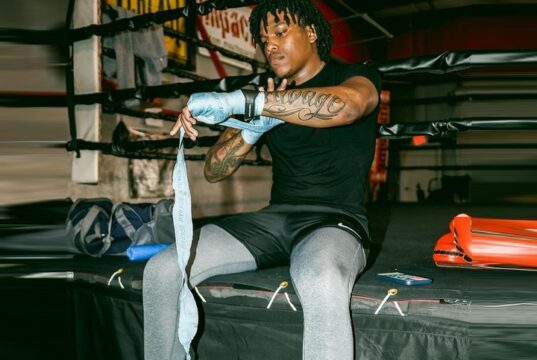 ‘Talento especial’ Naji Lopez deve brilhar contra Manuel Gallegos.