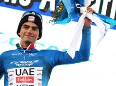 ‘Faz parte do trabalho’ – Isaac del Toro sofre com o frio e a chuva Mas aumentou a vantagem do Tireno-Adriatico por mais um segundo.