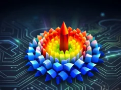 Uma pequena torção cria skyrmions magnéticos gigantes em cristais bidimensionais