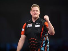 Jogador de dardos holandês desiste do UK Open: ‘Estarei competindo contra mim mesmo’