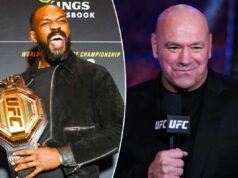 Jon Jones exige sua estreia no UFC enquanto sua rivalidade com Dana White se intensifica