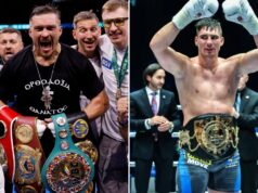 Confusão entre Usyk e Verhoeven enquanto chefe do boxe emite declaração contradizendo o choque do anúncio da luta pelo título do WBC