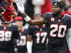 Libertação dos texanos prendeu Jimmie Ward com segurança após várias prisões