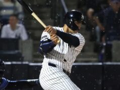 Trent Grisham, dos Yankees, obteve um sucesso importante após um início lento de primavera