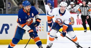 Jonathan Drouin dos Islanders, Ryan Pulock questionável vs.