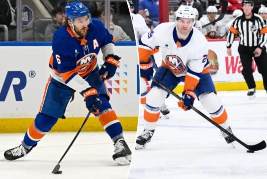 Jonathan Drouin dos Islanders, Ryan Pulock questionável vs.