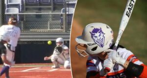Como o softball da Northwest State venceu apesar de não ter sido rebatido