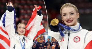 Amber Glenn recusará o convite de Trump para a Casa Branca depois de ganhar a medalha de ouro nos Jogos Olímpicos de Inverno