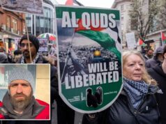 O regime iraniano apoia os protestos do Dia Quds que “glorificam os terroristas” em cidades de toda a América: “Perigoso” para os americanos