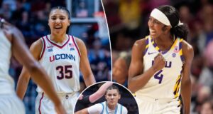 Previsões da chave feminina da NCAA para 2026, escolhas dos especialistas nas Quatro Finais