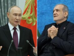 Putin diz que a Rússia é um “amigo leal e parceiro confiável” da República Islâmica do Irã