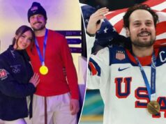 A namorada de Auston Matthews veio a público depois de vencer as Olimpíadas dos EUA