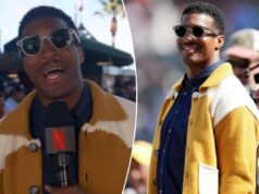 Jameis Winston faz piada sobre pernas de caranguejo no dia de estreia da Netflix