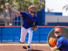 Christian Scott e AJ Minter impressionam na primeira partida de primavera do Mets