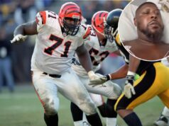 A lenda do Bengals, Willie Anderson, teve um transplante de rim bem-sucedido