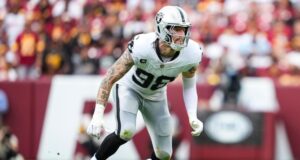 Maxx Crosby está animado para retornar aos Raiders