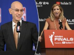 Mãe de Adam Silver sobre o futuro de Cathy Engelbert na WNBA