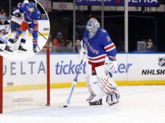 O retorno dos Rangers não teve sucesso, perdendo no OT para os Blue Jackets