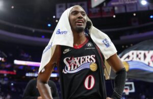 Jogue $ 5 e ganhe $ 75 de bônus Fantasy para 76ers vs.