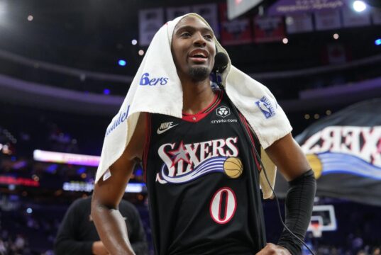 Jogue $ 5 e ganhe $ 75 de bônus Fantasy para 76ers vs.