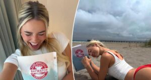 Livvy Dunne está se preparando para seu papel em ‘Baywatch’ ao se juntar ao novo programa