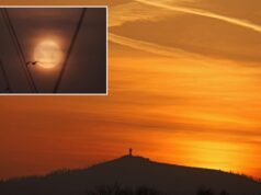 Chuva de sangue caiu no sul da Europa