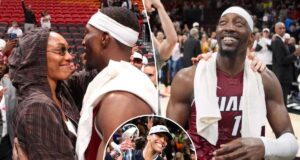 A namorada de Bam Adebayo, A’ja Wilson, fez uma piada sobre o teste de drogas após o jogo de 83 pontos