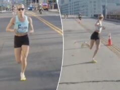 Jess McClain vence campeonato nacional de meia maratona, prêmio de 20 mil dólares