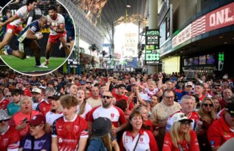 A National Football League se aventura no crescente jogo em Las Vegas, aumentando os lucros