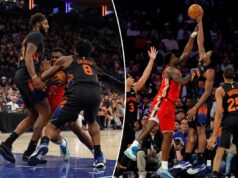 A defesa de OG Anunoby rendeu dividendos na vitória dos Knicks sobre os Pelicans