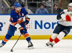 Ryan Pulock lembra a derrota dos Islanders para os Ducks devido a uma lesão na parte superior do corpo