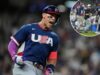 Aaron Judge ajudou a seleção dos EUA a derrotar o Brasil na partida de abertura do WBC