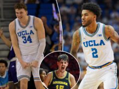 UCLA tem escolhas do All-Big Ten, Tyler Bilodeau e Donovan Dent