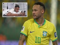 Neymar passa por treinamento no Brasil antes da Copa do Mundo. Reação do atacante: ‘Ancelotti, e eu?’
