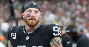 Raiders trocam Maxx Crosby com Ravens pelos direitos do primeiro turno