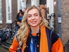 Joy Beune aproveita o sol enquanto o amigo Kjeld está de férias: ‘É estranho ainda patinar’