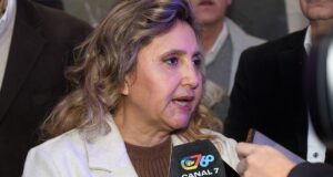 Inundações do Rio Dolce: Norma Fuentes garantiu que não há evacuados e que o município está a trabalhar “sem horário”.