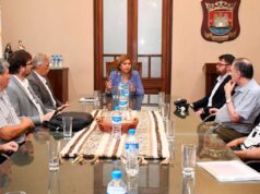 Prefeito Fuentes se reuniu com comerciantes de transporte