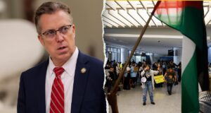 Andy Ogles planeja projeto de lei para impedir a imigração de países de maioria muçulmana.