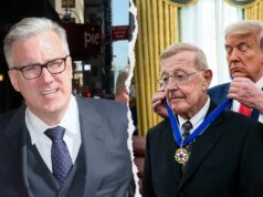 Keith Olbermann desperta fúria com ataque nas redes sociais a Lou Holtz