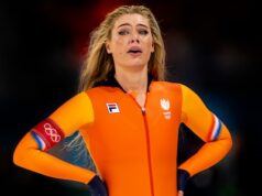 Roupa de patinação olímpica de Jutta Leerdam é vendida por € 195 mil em leilão