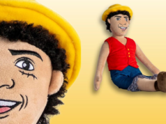 Este travesseiro Monkey D. Luffy vai assombrar seus sonhos