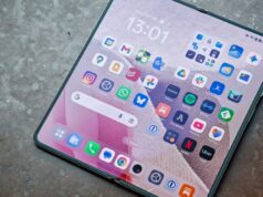 O novo dispositivo dobrável da Oppo não é isento de vincos, mas está bem próximo