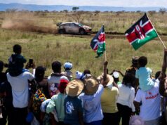 Hancock apresenta novo pneu WRC no Safari Rally Kenya