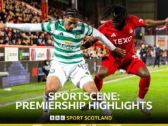 Assistir: Destaques da cena esportiva Aberdeen x Celtic