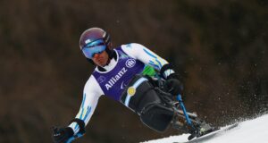 Aos 43 anos, ele disputa sua quarta Paraolimpíada