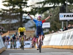 Faun Drôme Classic: Uma subida impressionante viu Romain Grégoire negar à Visma-Lease a Bike uma vitória muito necessária.