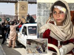 Tropas fronteiriças do Paquistão e do Afeganistão trocaram tiros enquanto a ONU afirmava que a guerra deslocou mais de 100.000 pessoas